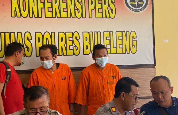 Saat Bereaksi Mengambil Kabel Langsung Diketahui Dan Dibekuk.