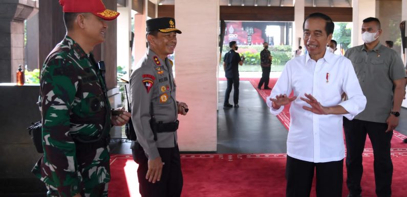 KTT G20 Berjalan Lancar, Polri Ucapkan Terima Kasih ke Masyarakat, Wisatawan hingga Pecalang.