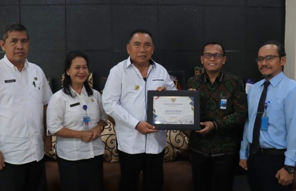 Pemkab Jembrana Kembali Raih Predikat WTP , Dari Kementerian Keuangan RI.