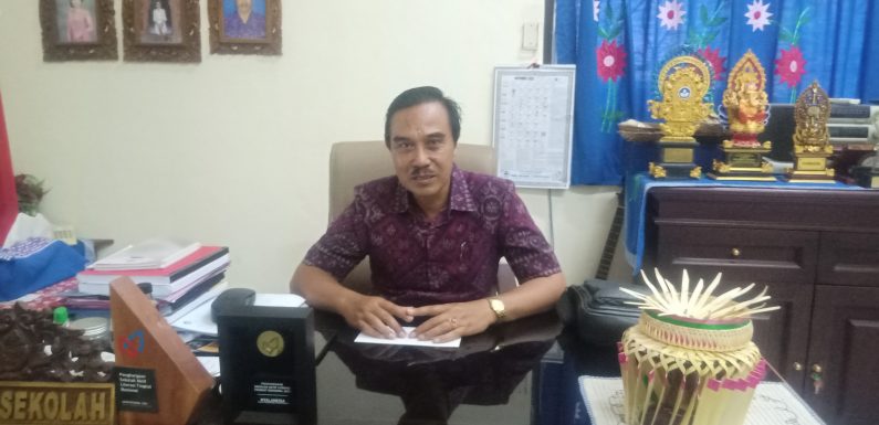 SMK 3 Denpasar Menyambut Baik Belajar Secara Daring Kembali Dilakukan Saat Pelaksanan G20 di Bali.