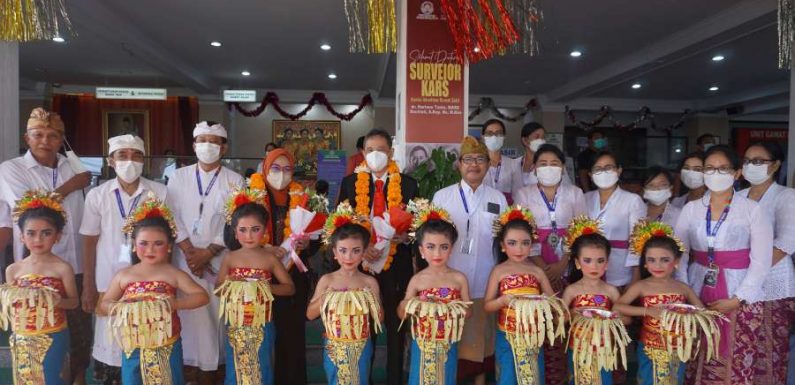 RSU Puri Raharja Kembali Meraih Predikat Akreditasi Sempurna Paripurna.