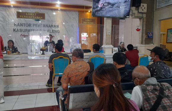 Tingkatkan Pelayanan, BPN Kabupaten Buleleng Buka Pelayanan Sabtu dan Minggu.
