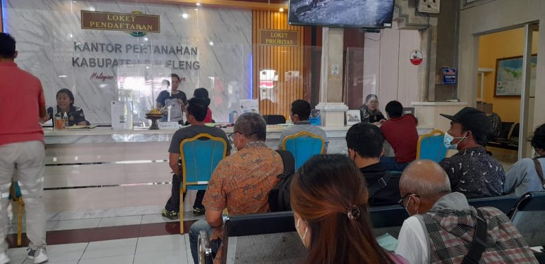 Tingkatkan Pelayanan, BPN Kabupaten Buleleng Buka Pelayanan Sabtu dan Minggu.