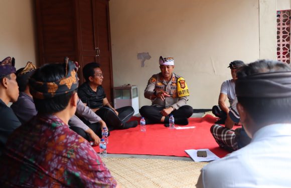 Kapolres Badung Respon Cepat Keluhan Masyarakat dalam Program “ Mesadu Pak Kapolres”.