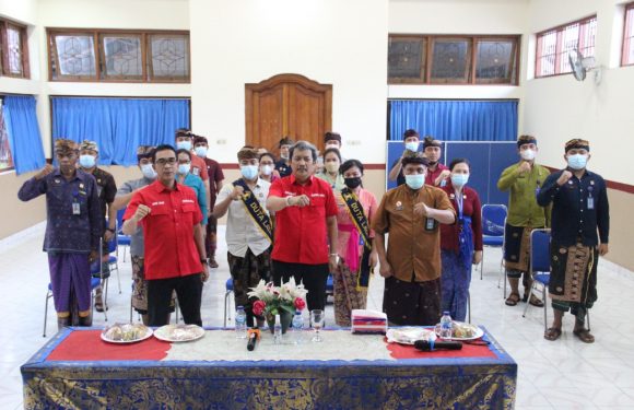 KUNJUNGI RUTAN NEGARA, KAKANWIL KEMENKUMHAM BALI BERIKAN PENGUATAN TUGAS KEPADA PEGAWAI.