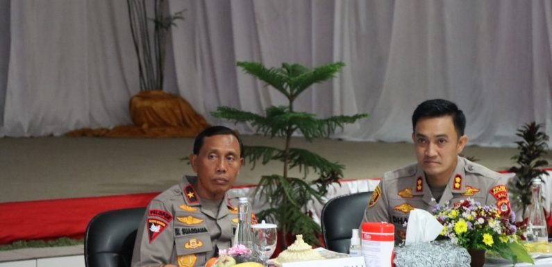 Waka Polda Bali Tekankan Beberapa Hal Kepada Personel Polres Buleleng.