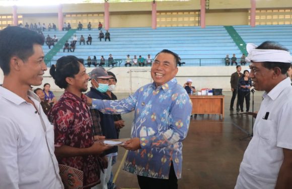 Bupati Tamba Tingkatkan Nilai  Insentif Juru Arah Tahun 2023.