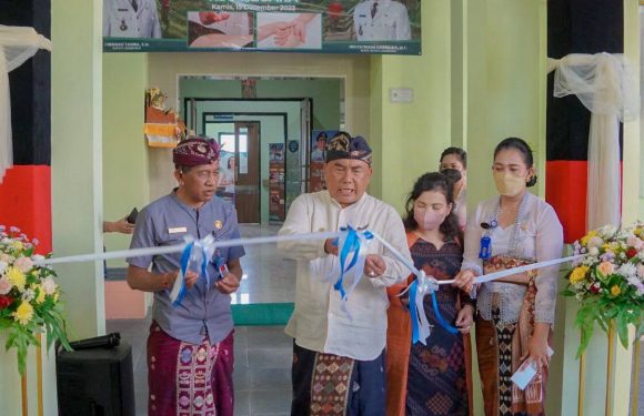 Pembangunan  Tuntas , KPU Jembrana Miliki Gedung Baru.