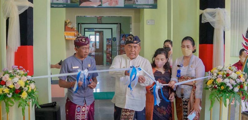 Pembangunan  Tuntas , KPU Jembrana Miliki Gedung Baru.