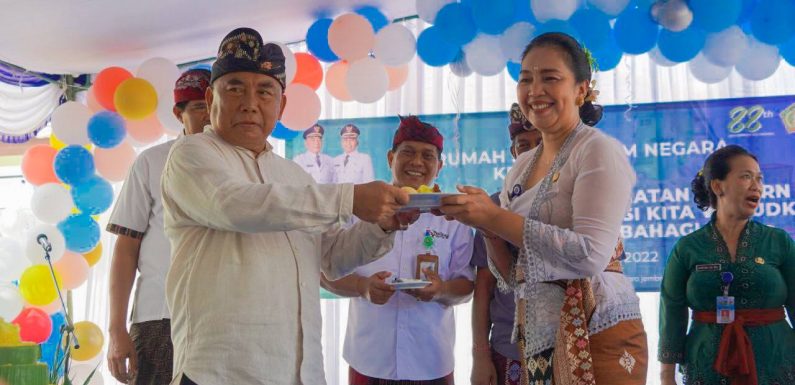 RSU Negara  Makin Lengkap Setelah Memiliki Klinik Tradisional