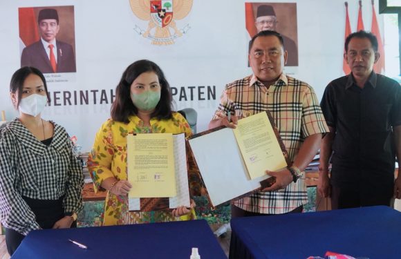 Bupati Tamba Kembali Melanjutkan Perjanjian Kerjasama Dengan BPJS Kesehatan.