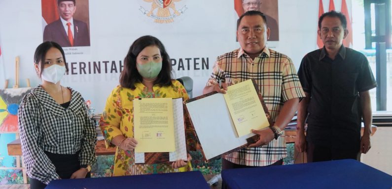 Bupati Tamba Kembali Melanjutkan Perjanjian Kerjasama Dengan BPJS Kesehatan.