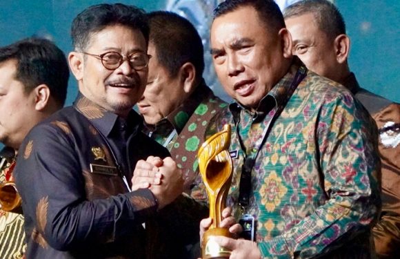 Pemkab Jembrana Kembali Meraih Penghargaan Nasional, Anugerah Perkebunan Indonesia Melalui Kementerian Pertanian RI.