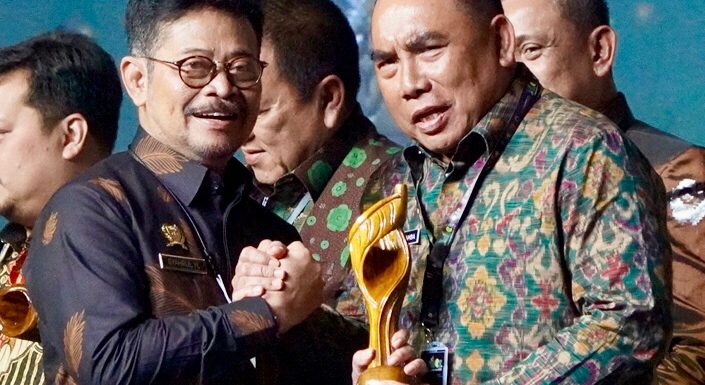 Pemkab Jembrana Kembali Meraih Penghargaan Nasional, Anugerah Perkebunan Indonesia Melalui Kementerian Pertanian RI.