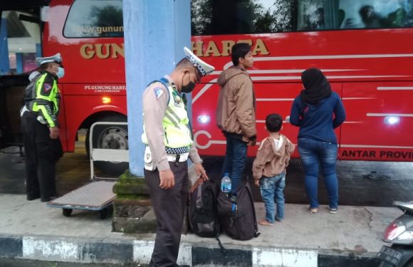 Polres Badung Perketat Pemeriksaan, Saat Operasi Lilin Agung.