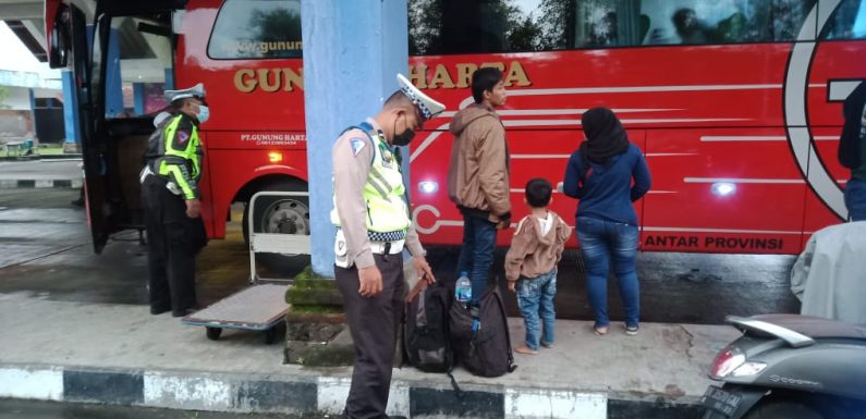 Polres Badung Perketat Pemeriksaan, Saat Operasi Lilin Agung.