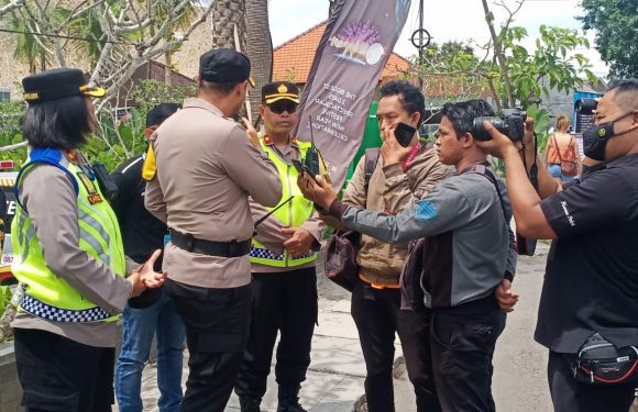 Polres Badung Siapkan 5 Kantong Parkir Jelang Pergantian Tahun.