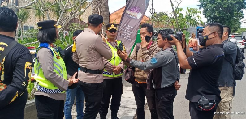 Polres Badung Siapkan 5 Kantong Parkir Jelang Pergantian Tahun.
