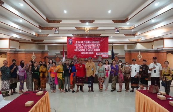 KEMENKUMHAM HADIR UNTUK MASYARAKAT MISKIN YG BERHADAPAN DENGAN HUKUM