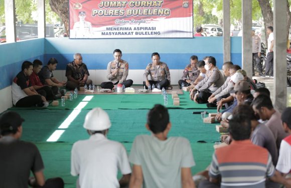 Kami Perlu Tambahan Kuota BBM Untuk Melaut, Curhat  Masyarakat  Celukan Bawang Saat Dilaksanakan  “ Jumat Curhat “
