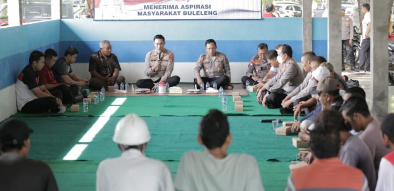 Kami Perlu Tambahan Kuota BBM Untuk Melaut, Curhat  Masyarakat  Celukan Bawang Saat Dilaksanakan  “ Jumat Curhat “