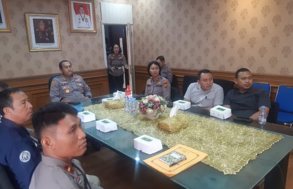 Kapolres Badung Ikuti Rapat Koordinasi Inspektur Daerah 2023.
