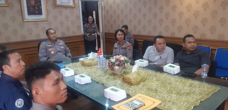 Kapolres Badung Ikuti Rapat Koordinasi Inspektur Daerah 2023.