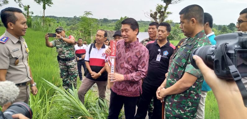 Percepat PTSL, Kementerian ATR/BPN Canangkan Pemasangan Patok Serentak