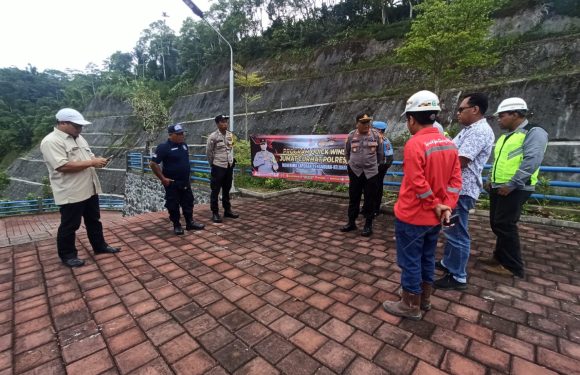 Staf Proyek PT UNIVERSAL Jadi Sasaran Jumat Curhat Polsek Petang.