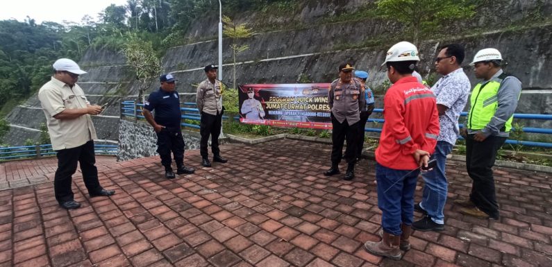 Staf Proyek PT UNIVERSAL Jadi Sasaran Jumat Curhat Polsek Petang.