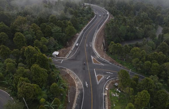 Jalan Baru Short Cut Singaraja – Mengwitani Sekarang Sudah Dibuka Untuk Umum.