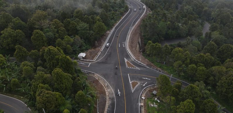 Jalan Baru Short Cut Singaraja – Mengwitani Sekarang Sudah Dibuka Untuk Umum.