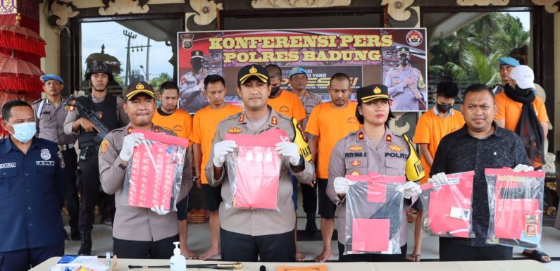 Kapolres Badung Konferensi Pers Penyalah Gunaan Narkoba Dengan Satu Tersangka WNA.