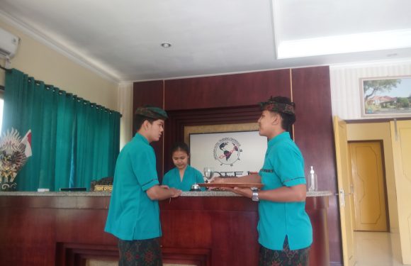 Lulusan SMK Negeri 3 Denpasar Banyak Diterima Bekerja di Luar Negeri.