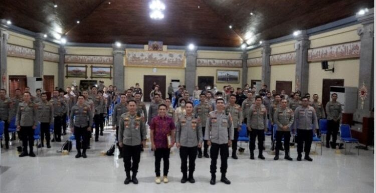 Polri Belajar Polda Bali Integralisasi Inter Profesi, Jagabaya Masyarakat Bali Melalui Sistem Pengamanan Terpadu Berbasis Desa Adat.