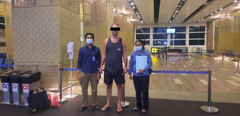 Overstay Setahun Tiga Bulan, Seorang Pria WN Jerman Dideportasi Rumah Detensi Imigrasi Denpasar.