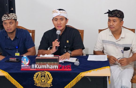 IMIGRASI SINGARAJA SIAP TINDAK TEGAS WNA YANG MENGGANGGU KETERTIBAN DAN RODA PEREKONOMIAN MASYARAKAT.