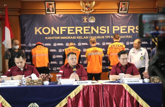 IMIGRASI NGURAH RAI BERHASIL TANGKAP WNA OVERSTAY DAN SEGERA MELAKUKAN DEPORTASI.
