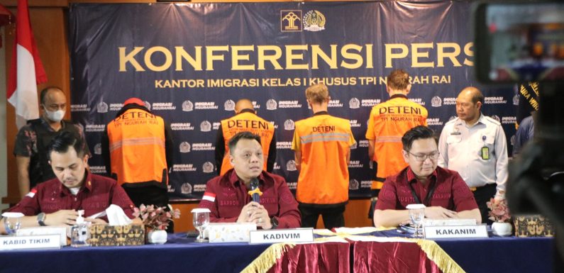 IMIGRASI NGURAH RAI BERHASIL TANGKAP WNA OVERSTAY DAN SEGERA MELAKUKAN DEPORTASI.