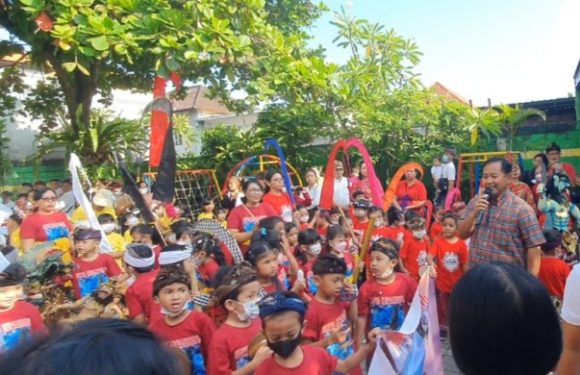 Parade Budaya Anak Anak TK Cipta Dharma