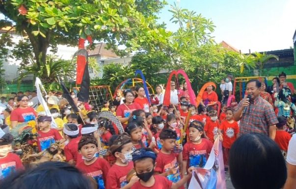 Parade Budaya Anak Anak TK Cipta Dharma