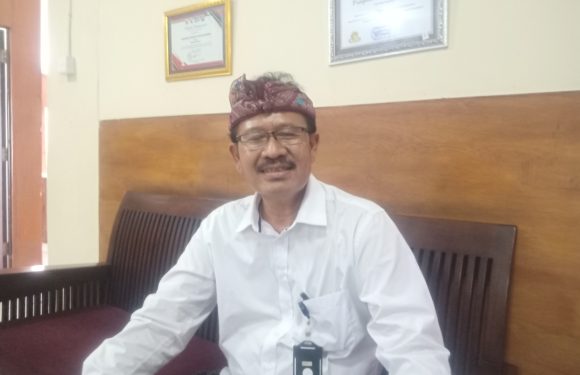 Dirut Perumda Pasar Sewakadarma Sampaikan Stok Pangan Aman Menjelang Hari Raya Idul Fitri.