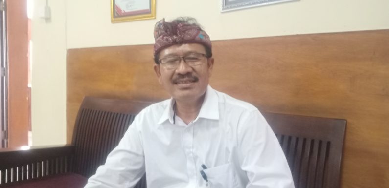 Dirut Perumda Pasar Sewakadarma Sampaikan Stok Pangan Aman Menjelang Hari Raya Idul Fitri.