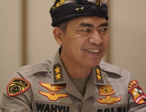 Polri Belajar Adalah Legacy Bagi Poda Bali Untuk Mewujudkan SDM Unggul Dalam Rangka Polri Presisi.