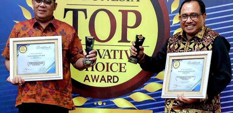 Kepala Sekolah SMA Negeri 4 Denpasar I Made Sudana, S.Pd, M.Pd Meraih Penghargaan Sebagai Sekolah Reputasi Berkualitas Terbaik.