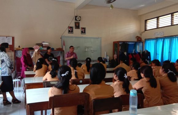 Ujian Sekolah di SMK Negeri 4 Denpasar Berjalan Dengan Lancar dan Kondusif.