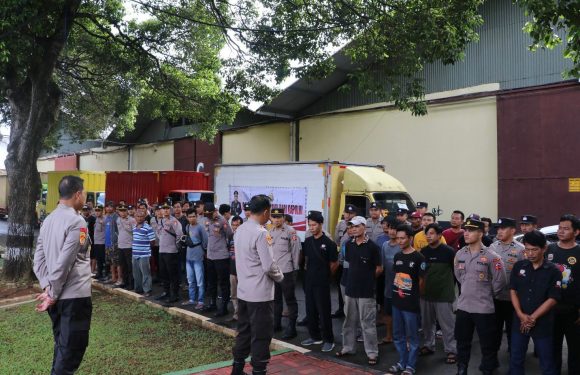 30 Ribu Paket Sembako dari Kapolri Diserahkan ke PERSIS Wilayah Jakarta, Banten dan Jabar.