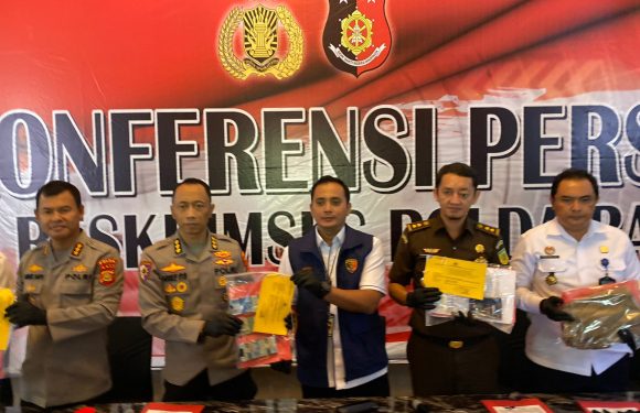 Dua Pegawai Jembatan Timbang Gilimanuk Terjaring OTT.