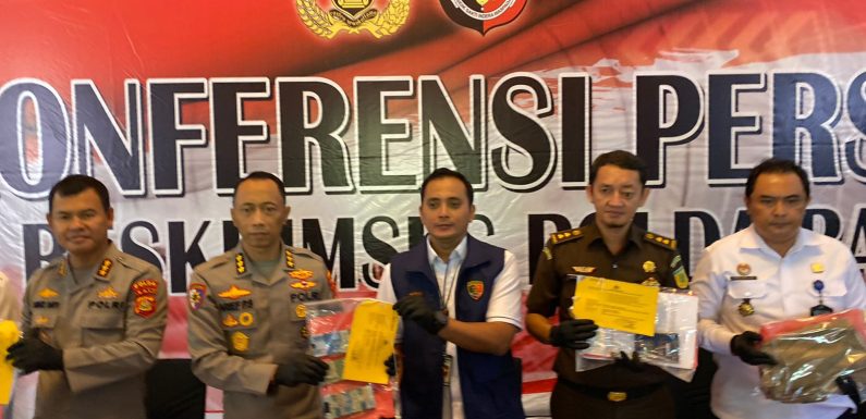 Dua Pegawai Jembatan Timbang Gilimanuk Terjaring OTT.