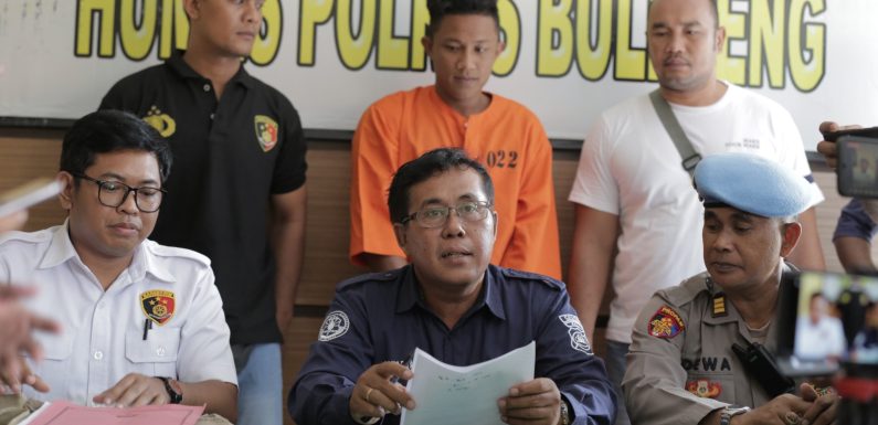Baru Keluar Dari Lembaga Pemasyarakatan Residivis Satroni  Rumah Nyoman Gelis.